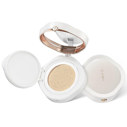 Florasis Flawless Jade Breathable Weightless Matte Cushion Foundation (N20 Shimmering Lotus, 1 Count)