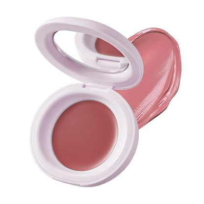 COLORKEY Soft Mist Multi-Purpose Cream, Makeup Blush, Matte Finish, Lips & Cheeks, For Eyes, Moisturizing, Long-Lasting, Non-Sticky(02 SWEET PINK, 2.5g)