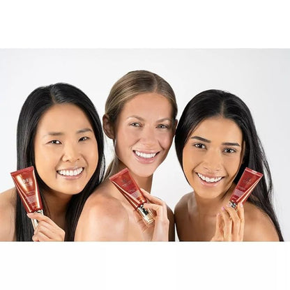 MISSHA M Perfect BB Cream No 31.Golden beige for medium/deep with neutral skin tone SPF 42 PA +++ 1.69 Fl Oz - Tinted Moisturizer for face with SPF (Pack of 2)