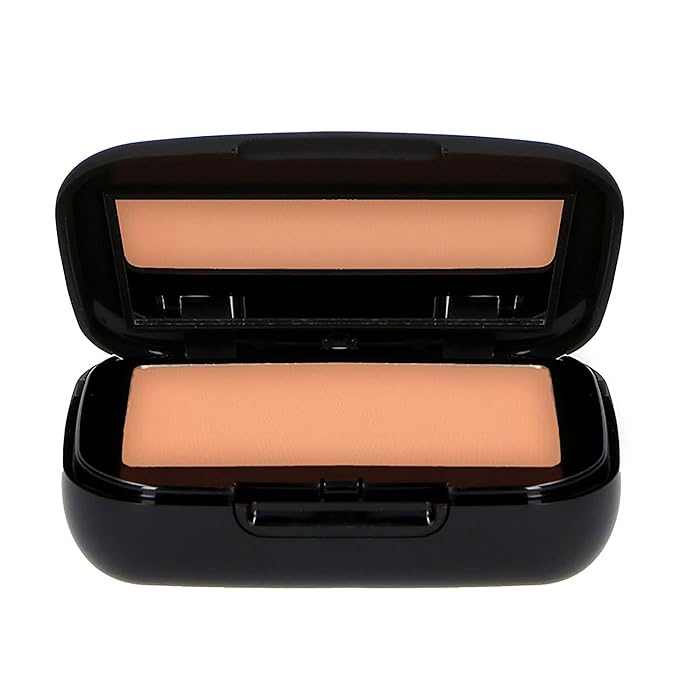 Make-Up Studio Professional Make-Up Compact Powder Foundation 3-In-1 - Compact Fixing Powder - Handy To Travel With - Long Lasting Foundation - 2 Light - 0.35 Oz