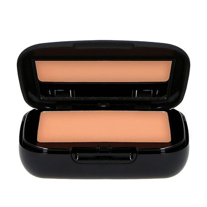Make-Up Studio Professional Make-Up Compact Powder Foundation 3-In-1 - Compact Fixing Powder - Handy To Travel With - Long Lasting Foundation - 2 Light - 0.35 Oz