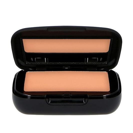 Make-Up Studio Professional Make-Up Compact Powder Foundation 3-In-1 - Compact Fixing Powder - Handy To Travel With - Long Lasting Foundation - 2 Light - 0.35 Oz