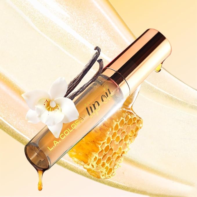 L.A. COLORS Lip Oil, Hunnybun (Vanilla Scented) CLG442