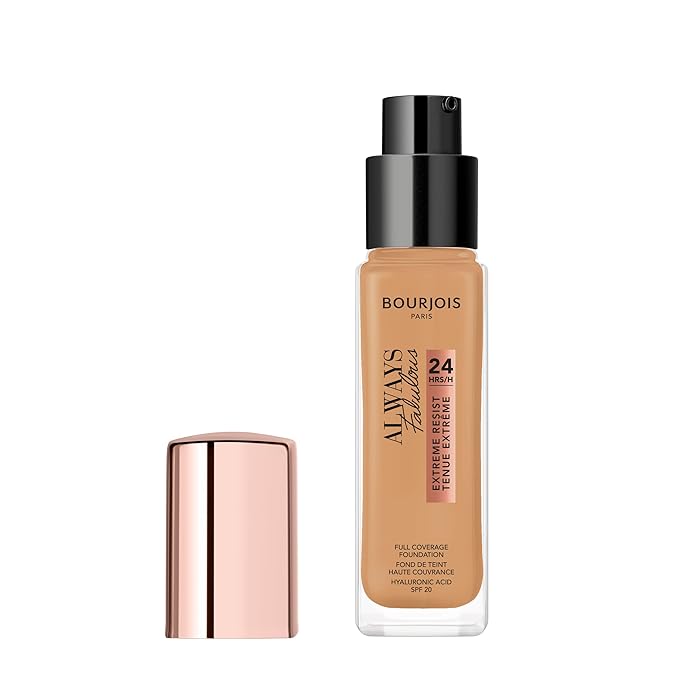 Bourjois Fond De Teint Always Fabulous 24H (410 Beige Doré/Golden Beige)