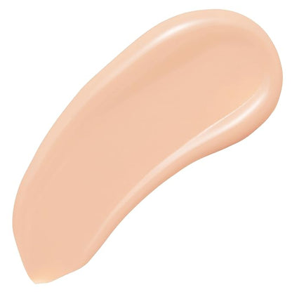 Maybelline Fit Me Matte + Poreless Pressed Powder Classic Ivory 1 Count & Liquid Foundation Creamy Beige 1 Count Bundle