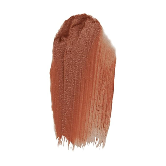 Matte Lipstick - Vegan Formula - Highly Pigmented - Rich Color Payoff - Long Lasting Wear - Suitable For All Skin Types - Krusbar - 0.14 Oz, Brownish Beige, (I0100318)