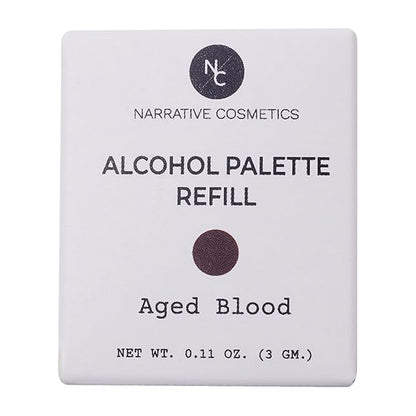 Alcohol Palette Refill Pans - FX Colors - Aged Blood