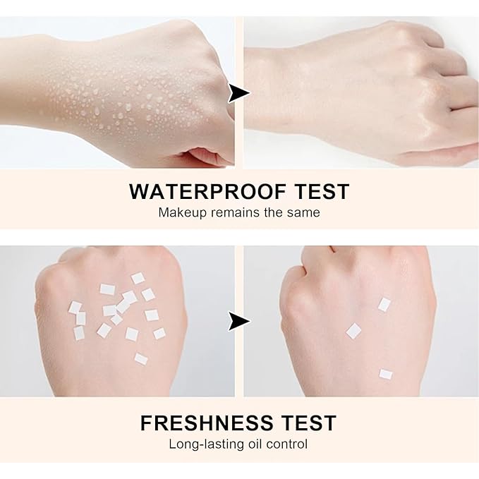 Mineral Setting Powder, SPF 35, Sunscreen Translucent Face Loose Blurring FinishingPowder, Sheer Coverage, Weightless and Oil Control. Extend Base Makeup (#01 Veil Translucent Setting Makeup)