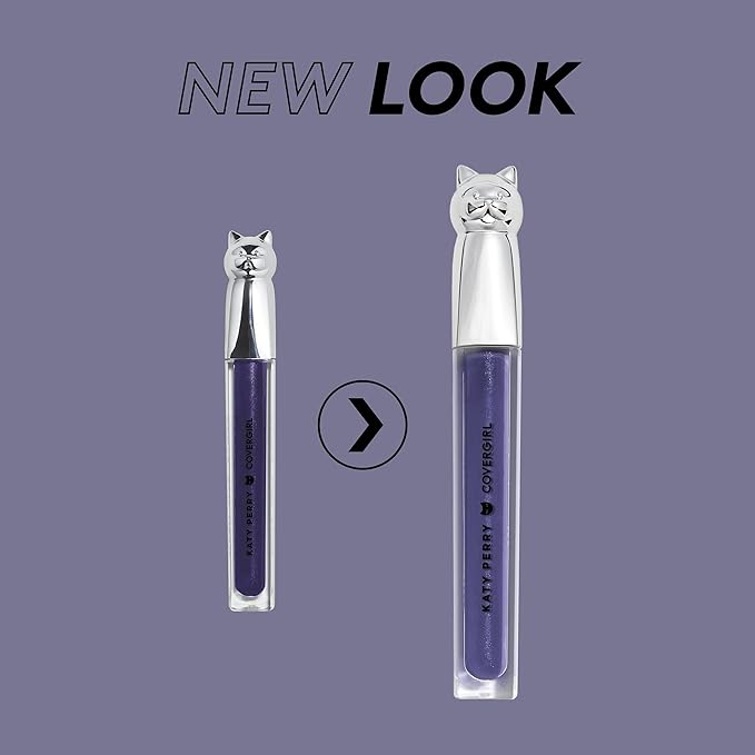 COVERGIRL Katy Kat Lip Gloss, Catnip, 0.05 Pound (packaging may vary)