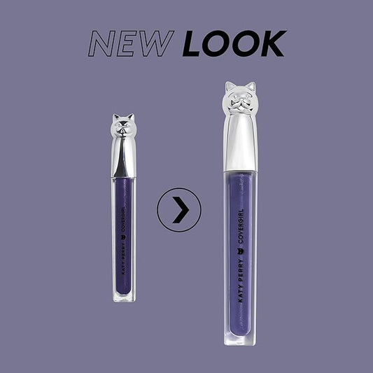 COVERGIRL Katy Kat Lip Gloss, Catnip, 0.05 Pound (packaging may vary)