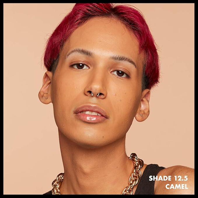 NYX PROFESSIONAL MAKEUP Total Control Pro Drop Foundation, Skin-True Buildable Coverage - Camel