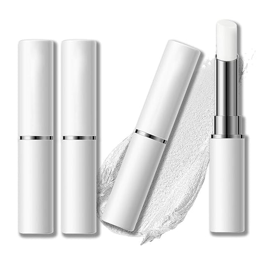 3 Pcs Lip Primer, Colorless & Odorless, Non-Sticky & Lightweight, Hydrating Lip Primer Perfect for Pre-Makeup Prep & Daily Lip Care, Travel-Friendly