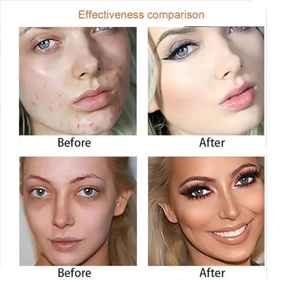 15 Colors Concealer Foundation Contouring Cream and Highlighter Makeup Set - Contouring Foundation/Concealer Palette - Vegan, Animal free and hypoallergenic (z15-03)
