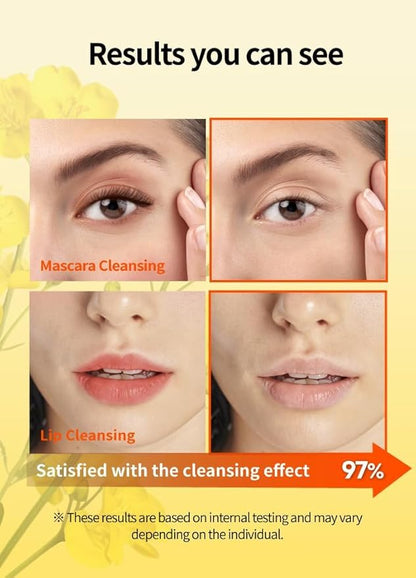 Soonssak Vitamin C Cleansing Face Pads – 50 Count, Gentle Makeup Remover, Hydrating & Exfoliating Facial Wipes