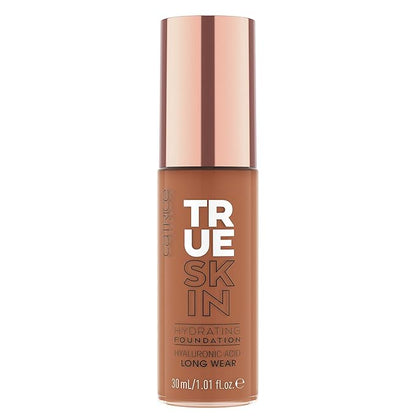 Catrice | True Skin Hydrating Foundation (090 | Cool Espresso)