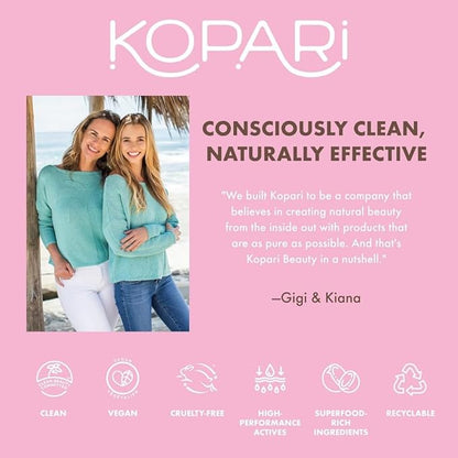 Kopari Sheer Blush Lip Glossy 2pk