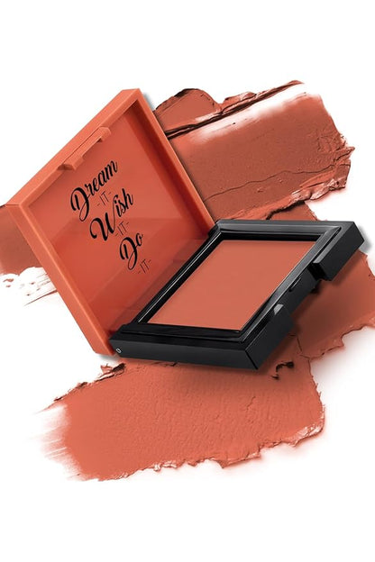 Cream Blush 46 | Fresh | Healthy & Natural Look | Ligh Weighted Formula | Sebum Control Richly Pigmented | Easily Blendable | Long Lasting | Semi Matte | 0.18 oz.