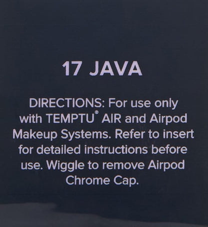 TEMPTU Perfect Canvas Airbrush Foundation Airpod: Anti-Aging Long-Wear Makeup, Buildable Coverage Semi-Matte, Natural Finish