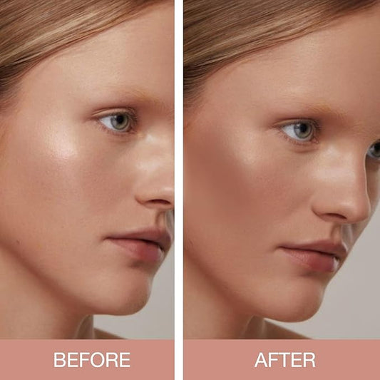 Boobeen 2 Packs Matte Finishing Pressed Powder Contour Palette, Waterproof and Oil-Control Face Contour Bronzer Powder, Non-Caking Natural and Long-Lasting Baked Setting Bronzer Makeup, 5 Colours