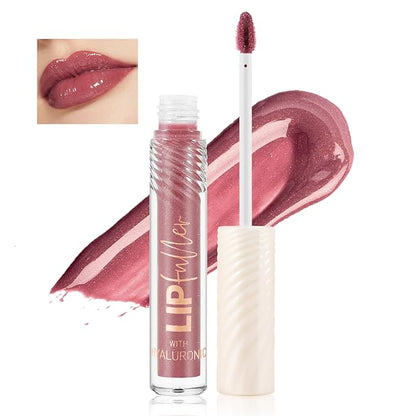 Glitter Lip Gloss, Clear Lip Glow Gloss, Hydrating And Moisturizing, Lip Gloss For Women With High Shiny Finish