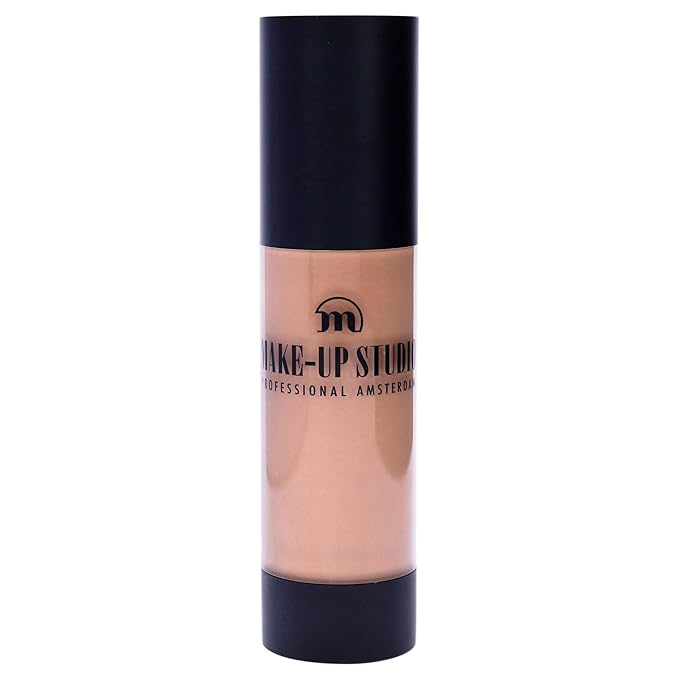 Professional Amsterdam Fluid Foundation No Transfer - Creates A Soft-Focus, Velvety Natural Finish - Delivers Long-Wearing Light To Medium Coverage - Wb2 Honey - 1.18 Oz, (S0658/H)
