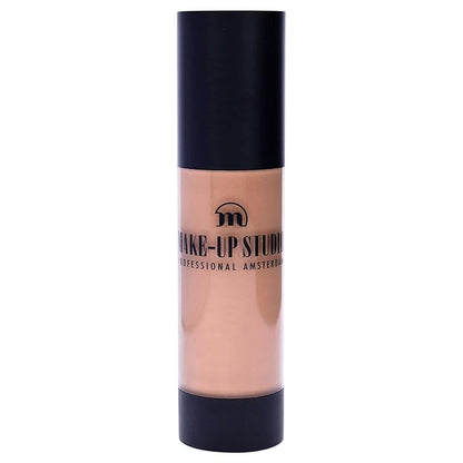Professional Amsterdam Fluid Foundation No Transfer - Creates A Soft-Focus, Velvety Natural Finish - Delivers Long-Wearing Light To Medium Coverage - Wb2 Honey - 1.18 Oz, (S0658/H)