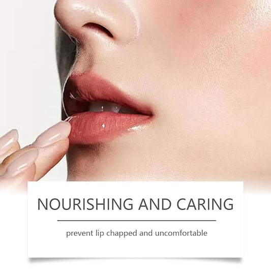 (2pcs) Anti transfer color changing lipstick, gold crystal lipstick, color changing gold foil, female lip stick, long-lasting moisturizing gloss