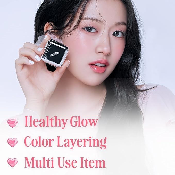 [Bundle] CLIO Essential Lip & Cheek Tap 02 Bunny Flush + Kill Cover Founwear Cushion The Original 23N