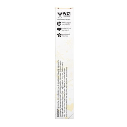 Pacifica Plumping Lip Gloss – Vanilla Bean (Creamy Neutral Tint) Hydrating Lip Oil Balm, Gentle Lip Plumper with Shea & Jojoba, No-Sting High Shine, Vegan & Cruelty-Free 0.14oz