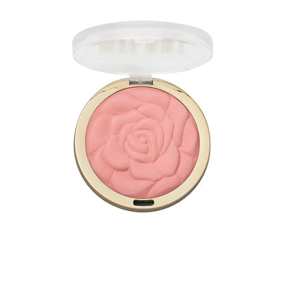 Milani Baked Blush, Powder Blush for Cheeks, Cruelty Free Makeup - Shape, Contour & Highlight Face for a Shimmery or Matte Finish -Tea Rose