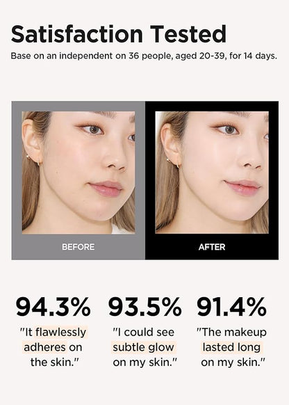 [JUNGSAEMMOOL OFFICIAL] Essential Skin Nuder Cushion Mini (Medium Deep)