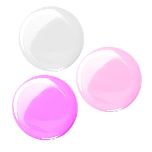 MCoBeauty Glow Up pH Cheek & Lip Oil - Rosy Pink, Color-Changing, Vegan, Cruelty Free Cosmetics
