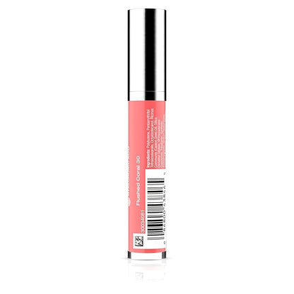 Neutrogena Hydro Boost Hydrating Lip Shine, 30 Flushed Coral Color 0.10 Oz