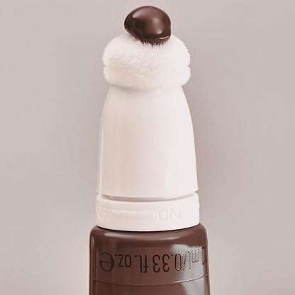 essence | Baby Got Bronze Liquid Bronzer | Lightweight, Buildable, Natural Finish with Sponge Applicator| Vegan & Cruelty Free (50 | Sun Lover)