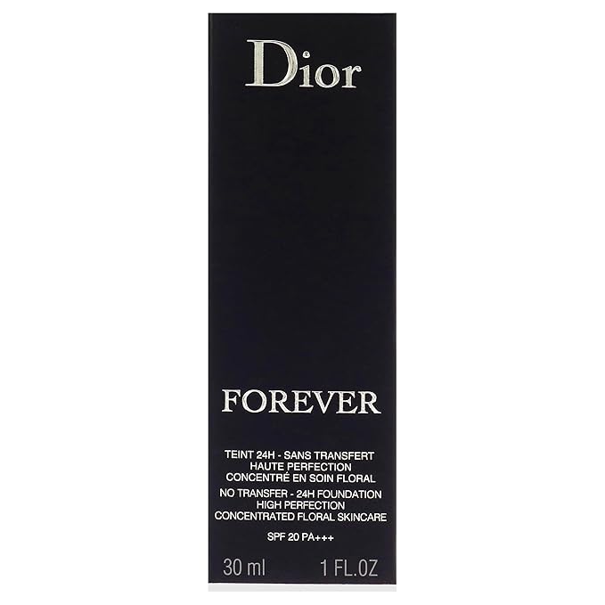 Christian Dior Dior Forever Foundation SPF 20-2CR Cool Rosy Foundation Women 1 oz