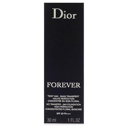 Christian Dior Dior Forever Foundation SPF 20-2CR Cool Rosy Foundation Women 1 oz