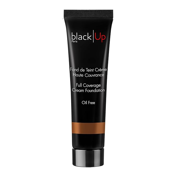 black Up Full Coverage Cream Foundation HC09