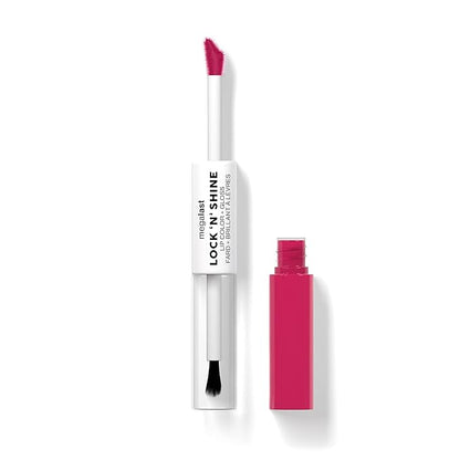 wet n wild Megalast Lock 'N' Shine Lip Color + Gloss Lipstick Irresistable