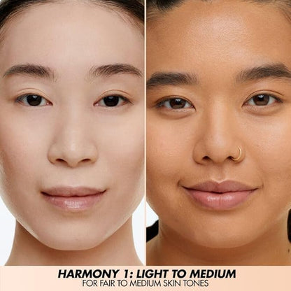 HD Skin Face Essentials Palette with Highlighters - Light to Medium - Harmony 1 by Make Up For Ever for Women for Face and Cheek