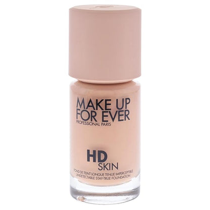 Make Up For Ever HD Skin Undetectable Longwear Foundation - 2R24 by Make Up For Ever for Women - 1 oz Foundation