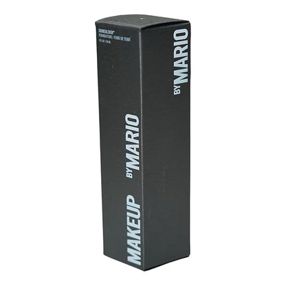 MAKEUP BY MARIO SurrealSkin Liquid Foundation, Liquid Formula, Vegan, Long-wearing coverage, Hydrating, Natural Finish, Size 30 mL (4C - light with cool undertone)