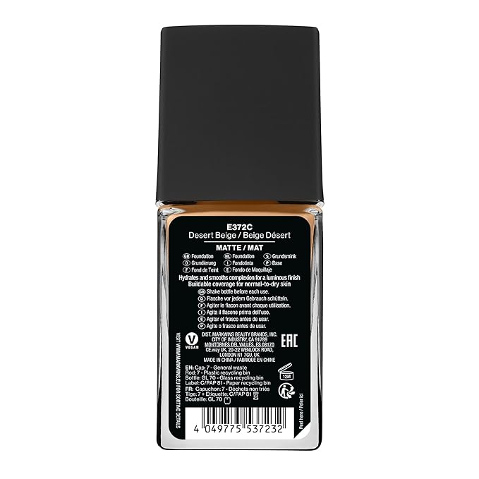 WNW Photo Focus Foundation E372C Desert Beige