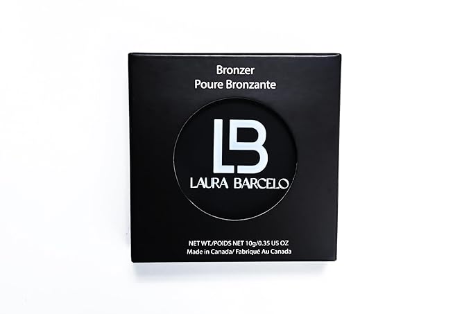 LB Powder Bronzer – Pressed Bronzer Powder – Natural Tan Face Bronzer – Radiant Matte Finish – Warm Tone Matte Bronzer Powder for Contouring and Highlight – Natural Sunkissed Look