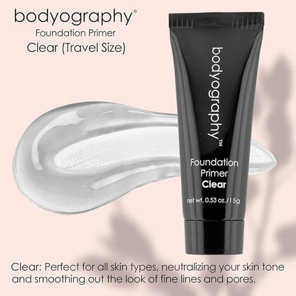 Foundation Primer - Clear by Bodyography for Women - 0.53 oz Primer