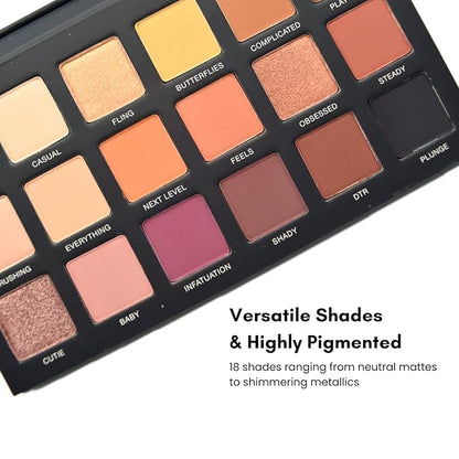 The One Talc-Free Eyeshadow Palette 18 x 0.05 oz/ 1.4 g