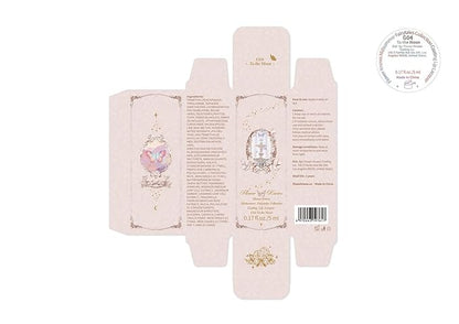 Flower Knows Midsummer Fairytales Coating Lip Lacquer,Glowy Non-Fading Lip Gloss,Hydrating Tinted Lip Oil for Girls&Women,Vegan & Cruelty Free,0.17Fl Oz(G04 To the Moon)