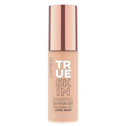 Catrice | True Skin Hydrating Foundation (018 | Cool Rose)