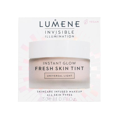 Lumene Nordic Hydrating Gel Foundation, Universal Light, 1 Ounce