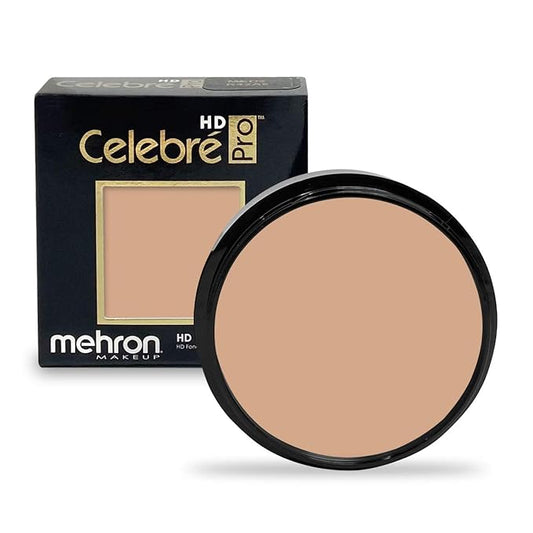 Mehron Makeup Celebre Pro-HD Cream Face & Body Makeup (.9 oz) (LIGHT 4)