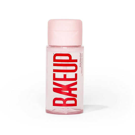 Daily Wipe Out Micellar Water Makeup Remover, 5.0 fl oz, Hydrating Toner, Auto-Pump Feature, Gentle & Vegan